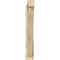 Ekena Millwork Traditional Block Rough Sawn Outlooker, Douglas Fir, 6"W x 36"D x 40"H OUT06X36X40TRA05RDF - alternate 2